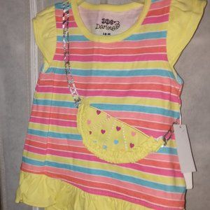 18 mths girls outfit